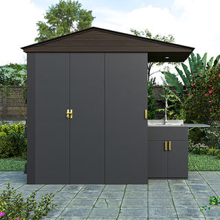 Three-Door Tool Cabinet Three-Door Tool Cabinet