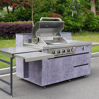Outdoor Barbecue Cart Outdoor Barbecue Cart