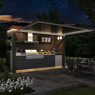 Outdoor Intelligent Barbecue Shed Outdoor Intelligent Barbecue Shed